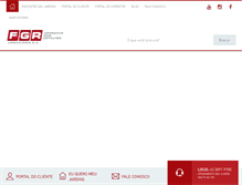 Tablet Screenshot of fgr.com.br